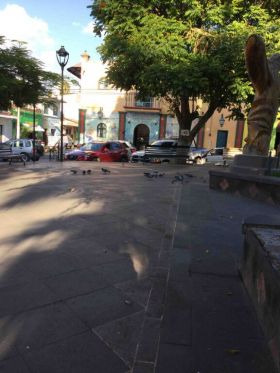 Town square in Ajijic, Mexico – Best Places In The World To Retire – International Living